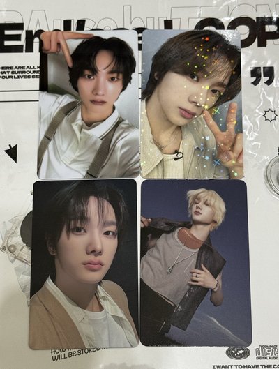 🎐成淏 特典卡