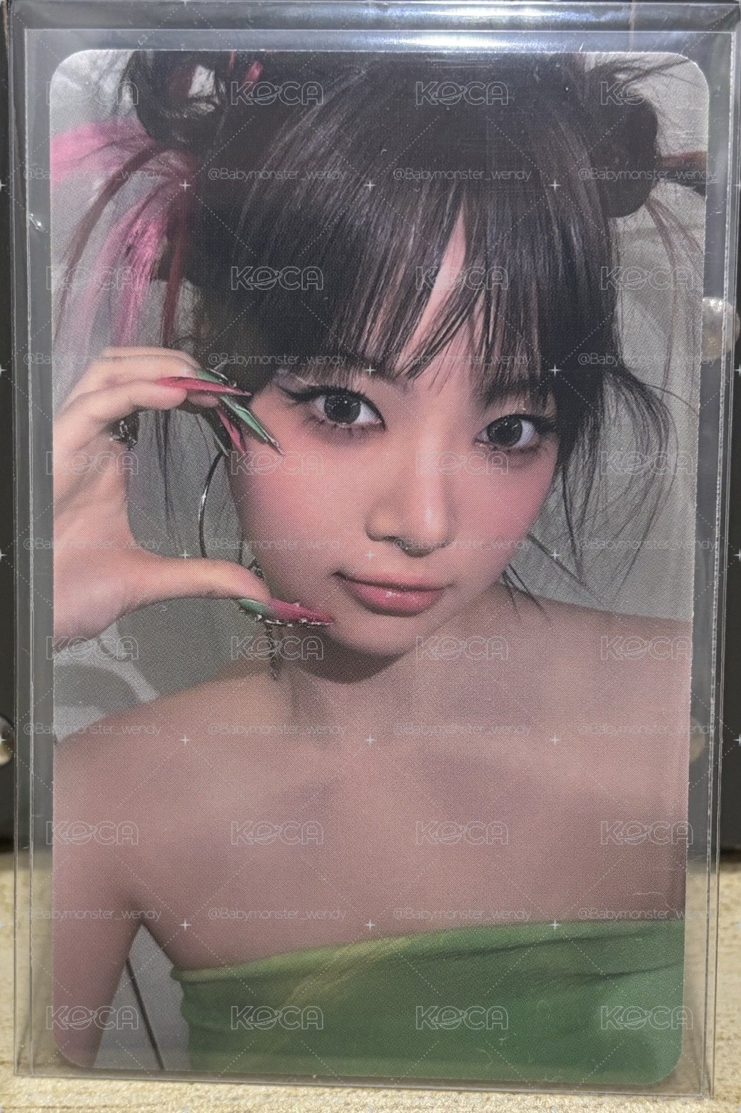 CRAZY ms 幸運卡 