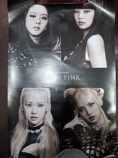 Born Pink海報