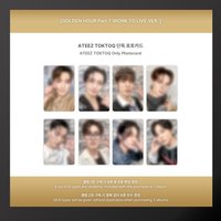 Work to Live TOKTOQ 特典