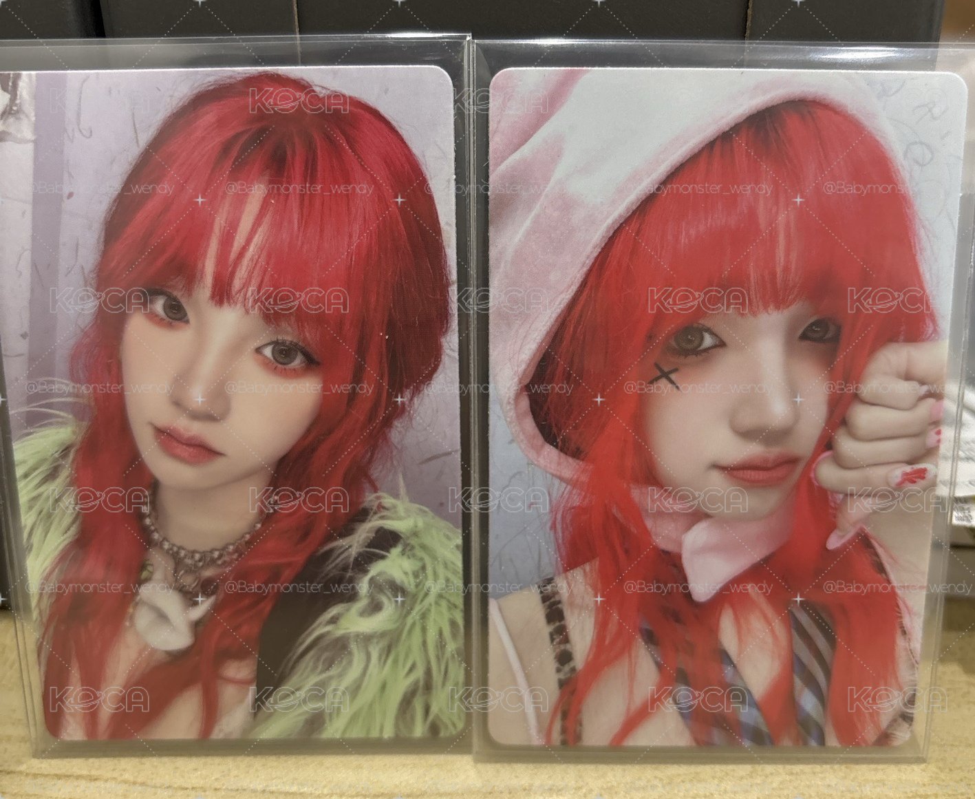 YUQ1 專輯卡