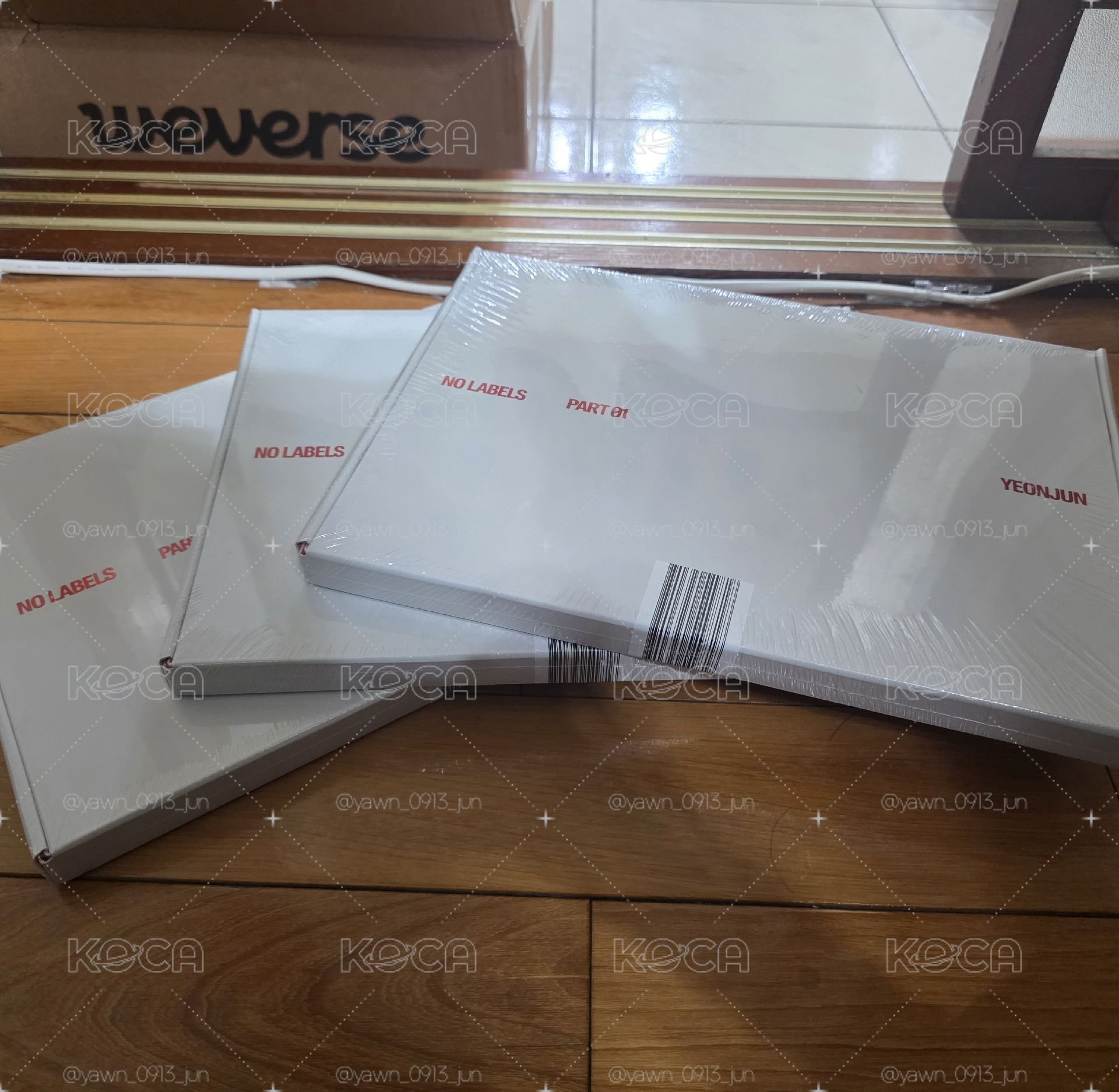 💚未拆 Yeonjun 電子專set（如需單本請先私訊隨機發貨）