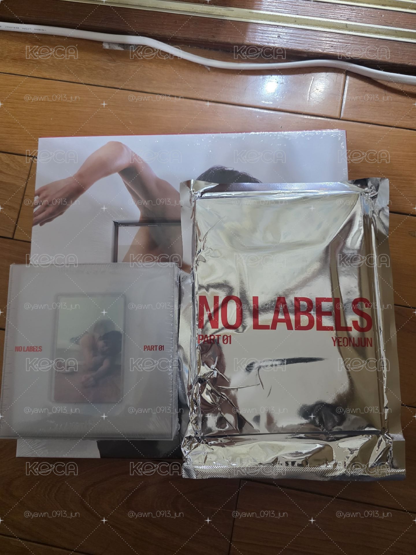 💚未拆 Yeonjun solo PB 未拆／已拆