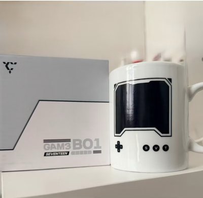 7期會員禮Gam3 BO1 溫度變色馬克杯