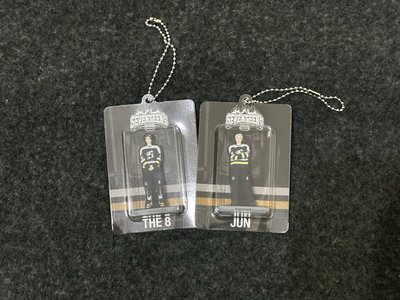 25'HOME 人形吊飾｜俊 / 八