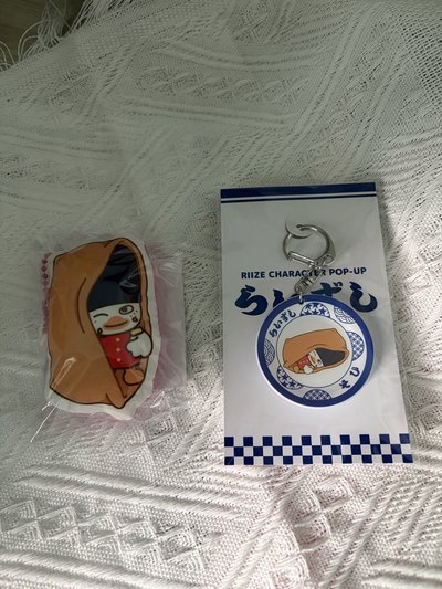 日本壽司快閃 熙吊飾 