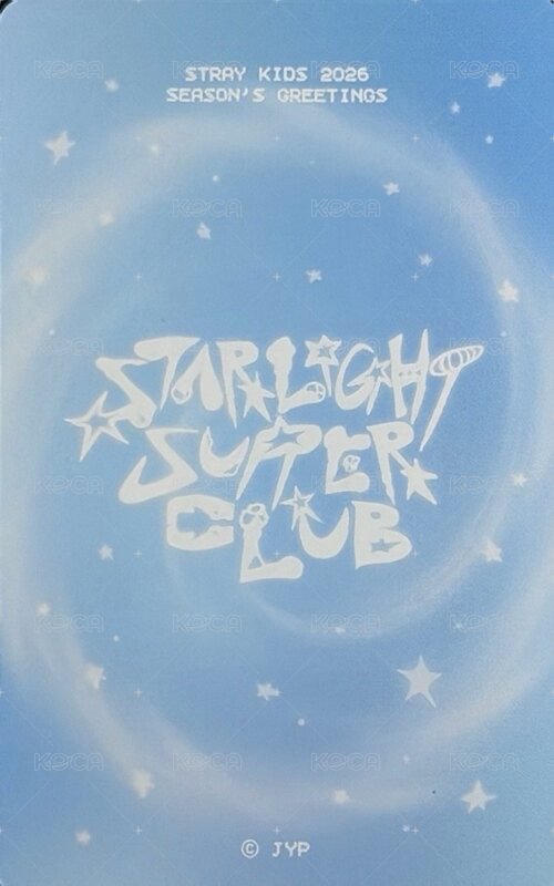 2026年曆 年曆卡  背面