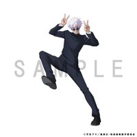 咒術迴戰展 立牌 