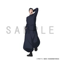 咒術迴戰展 立牌 