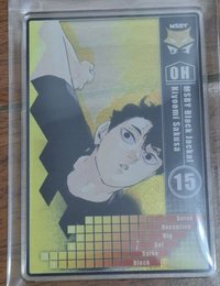 壓克力板 數據卡