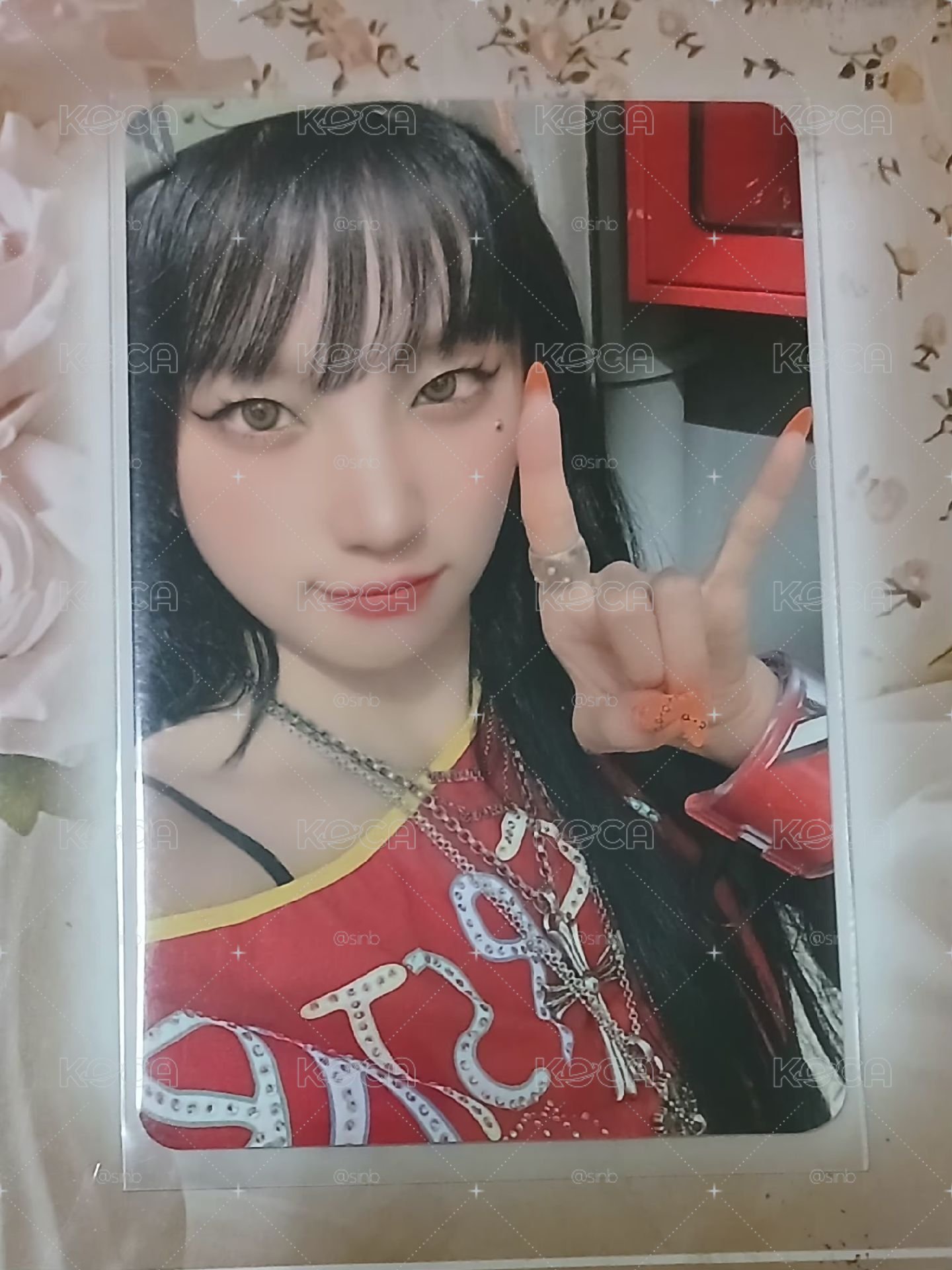 idle 迷七 K4 rock琦🤟🤟 塗鴉卡背