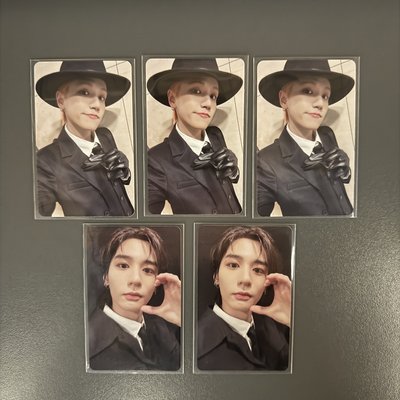 THE ACTION SW特典卡（2/4/5/6）