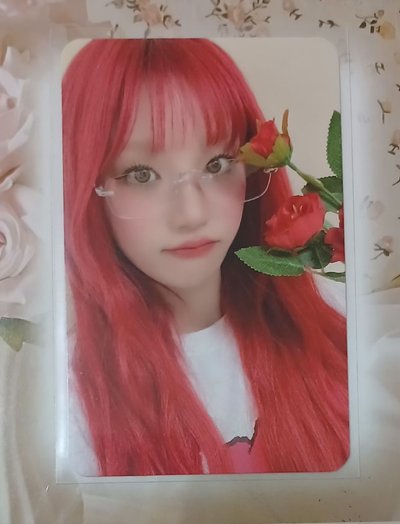 YUQ1 楠藝拿花琦 紅髮琦 中文卡背