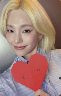 TNVS ms 台北 線下 抽選卡 中簽卡 你願意接受我的心嗎？