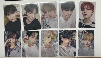 迷七日咖特典一套、環球幸運卡一套