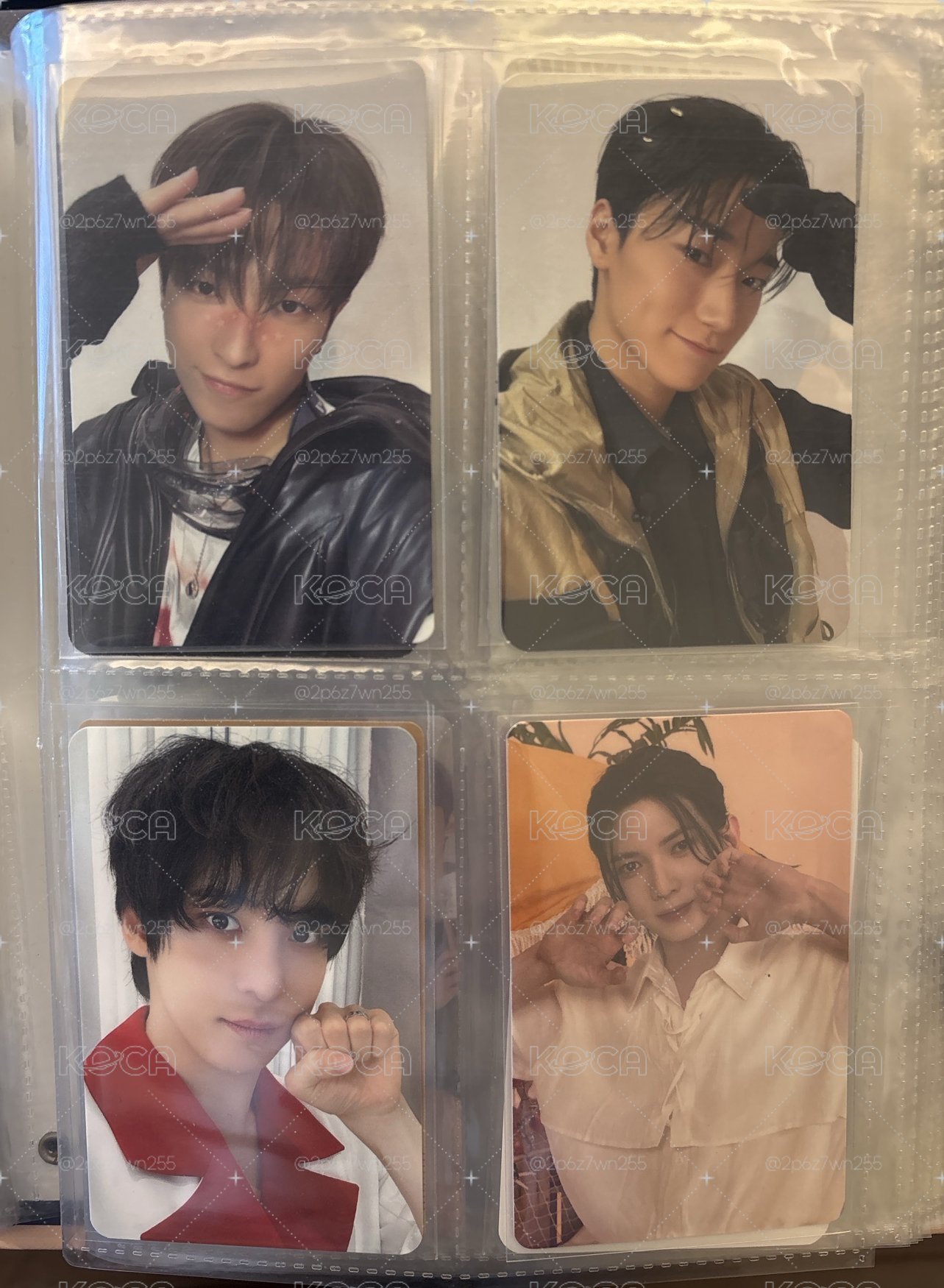 ATEEZ滿額卡
