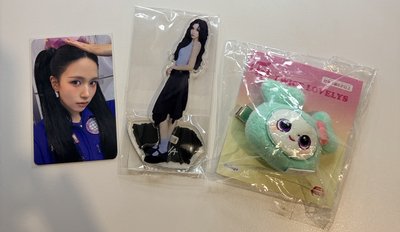 TWICE mina盤 enemy 立牌 mively gigo髮夾 10週年入場卡