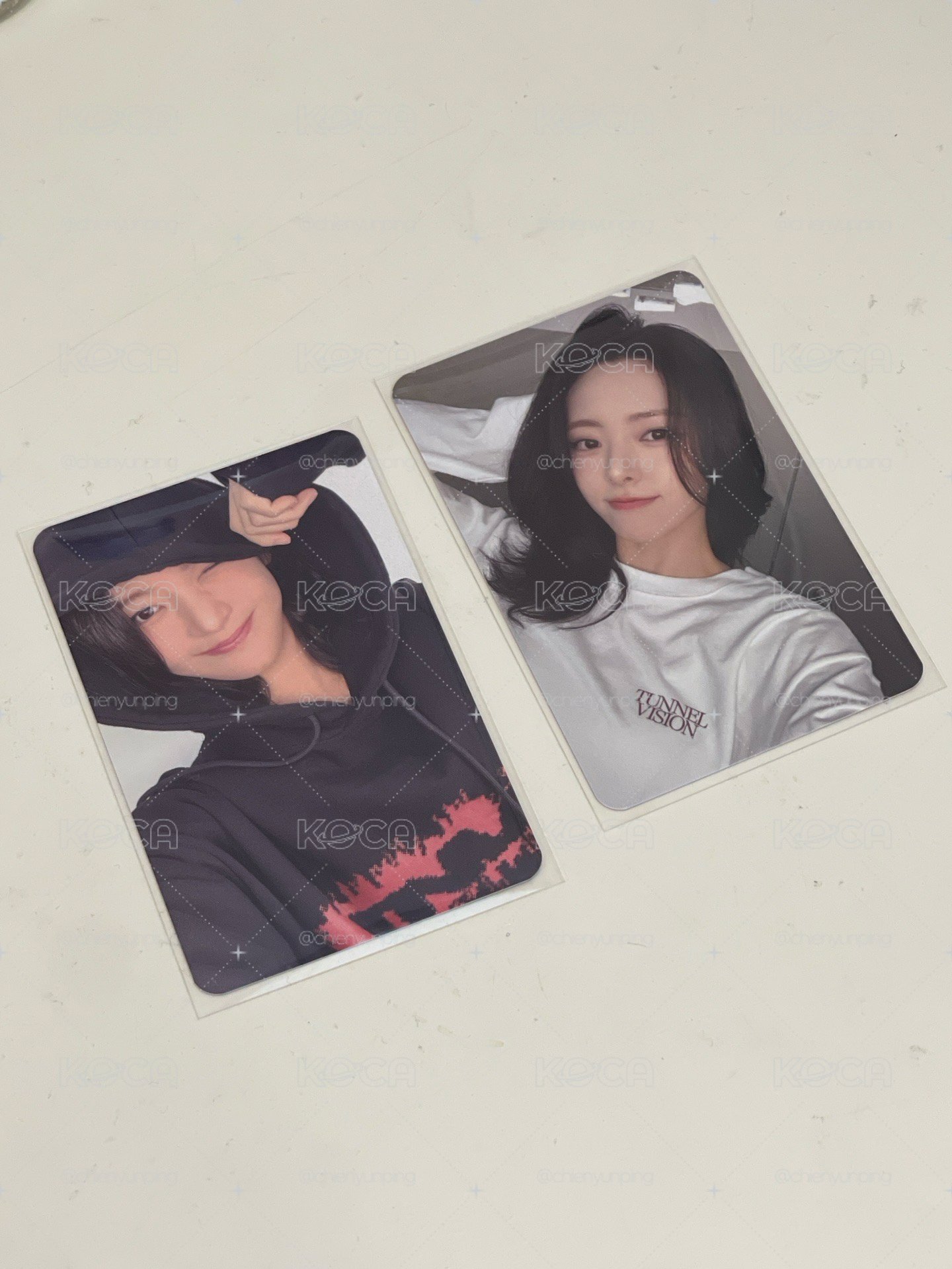 itzy 衣服卡