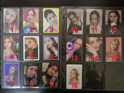 TWICE SANA 小卡
