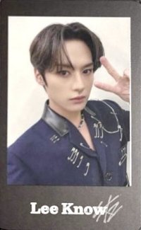 We STAY, together 周邊卡 小卡組