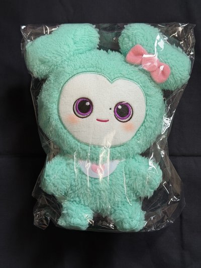 gigo 南 Mina 絨毛娃 