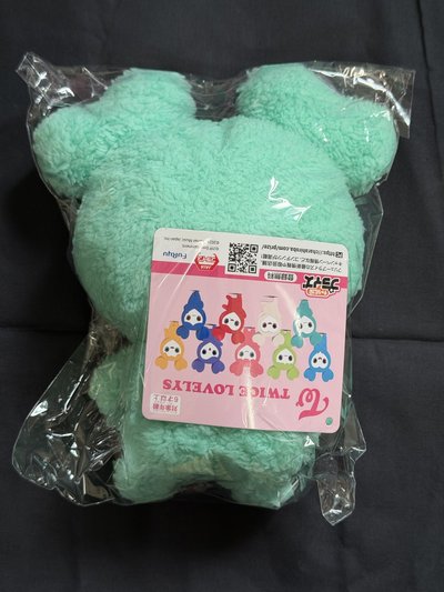 gigo 南 Mina 絨毛娃 