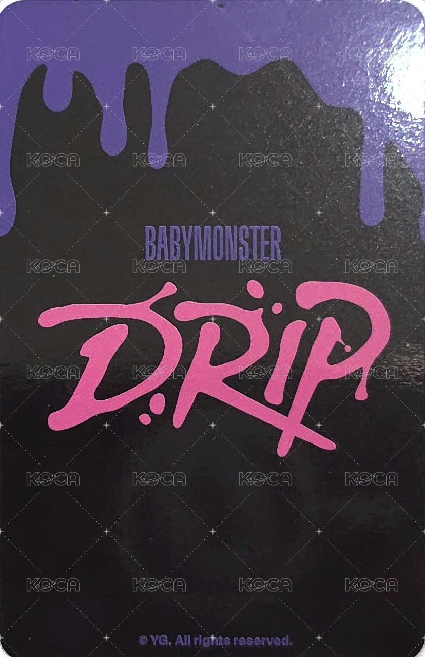 DRIP 隨機卡包 滿額卡  背面