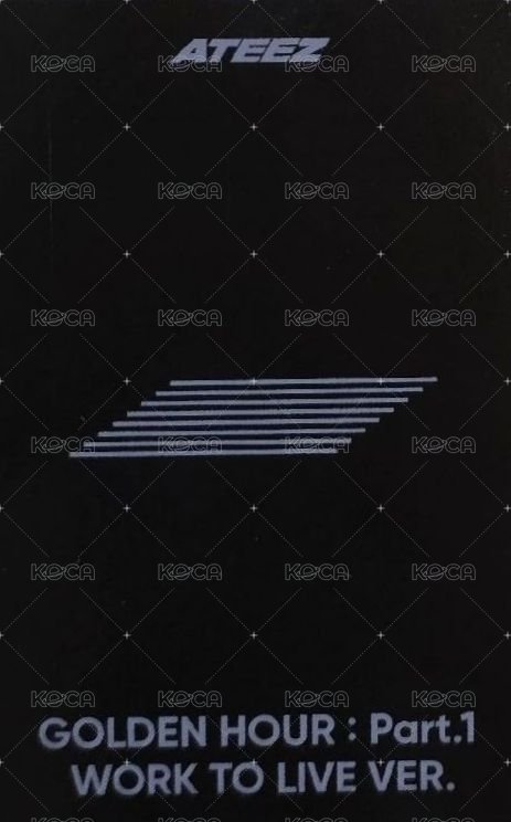 Work to Live 專輯卡  背面