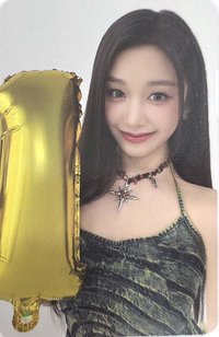 BABYMONS7ER oy 特典卡 