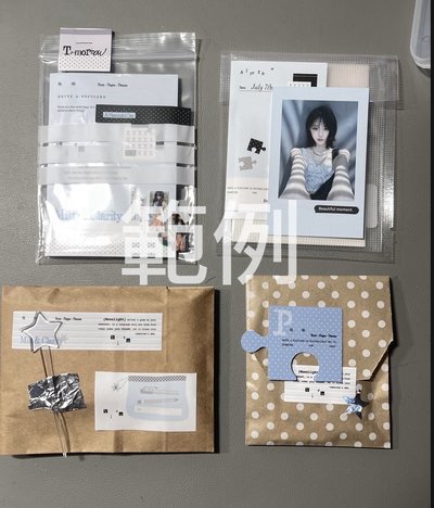 winter 一巡展會隨機真拍立得 有損看圖二