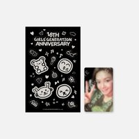 16週年 夜光 貼紙 