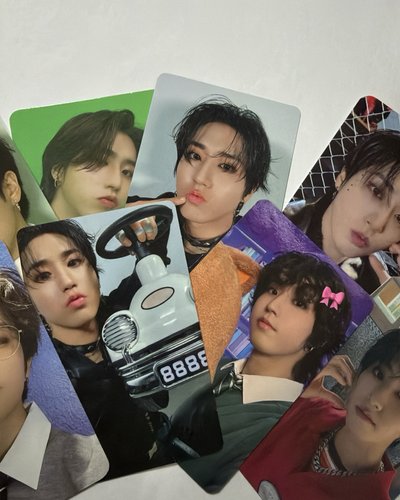 【Stray kids】韓知城小卡-2🐿️