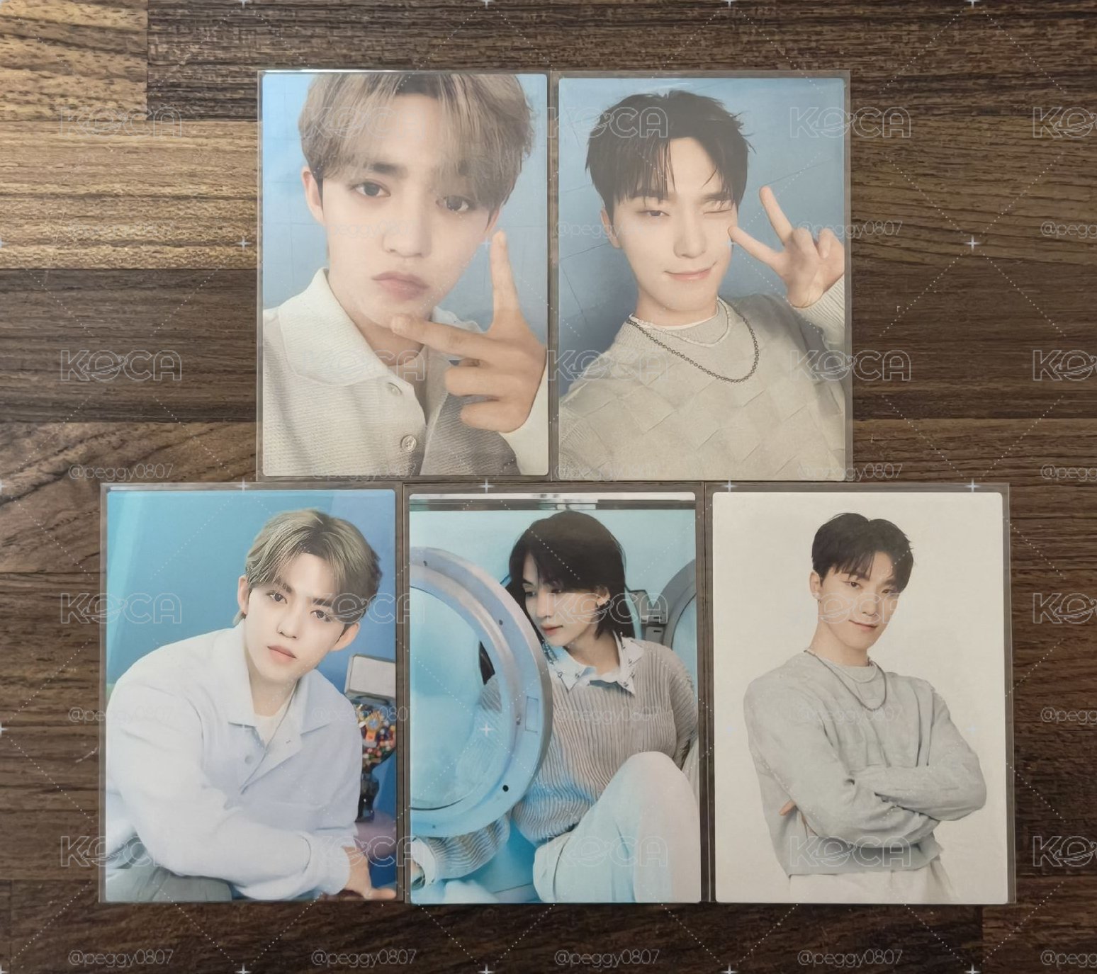 SEVENTEEN 24'HOME 小卡