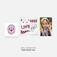 2022 SMCU 紋身貼紙 