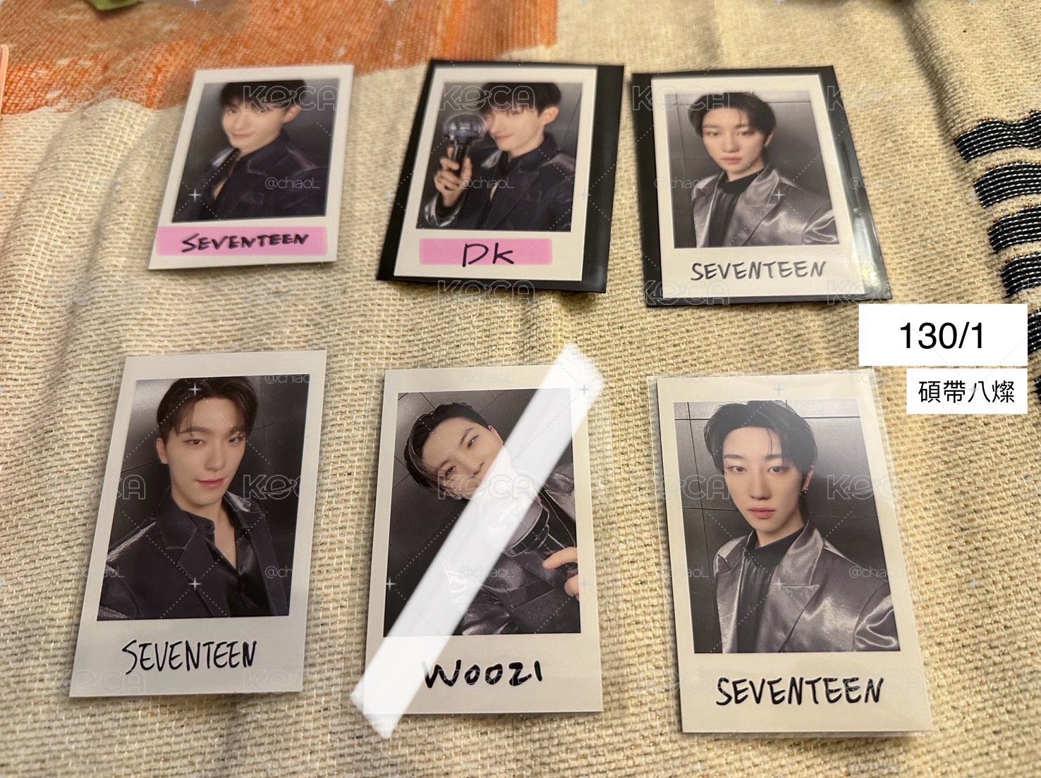 SEVENTEEN 拍立得