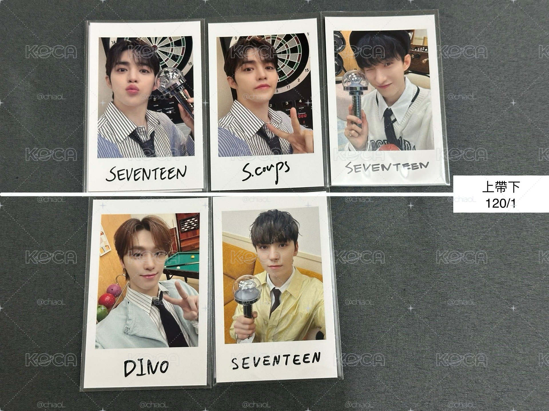 SEVENTEEN 拍立得
