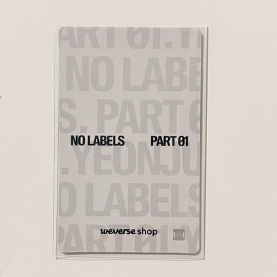 竣 NO LABELS 追加幸運卡 