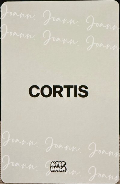 現貨 Cortis Kpop Nara 1.0 簽售 馬丁