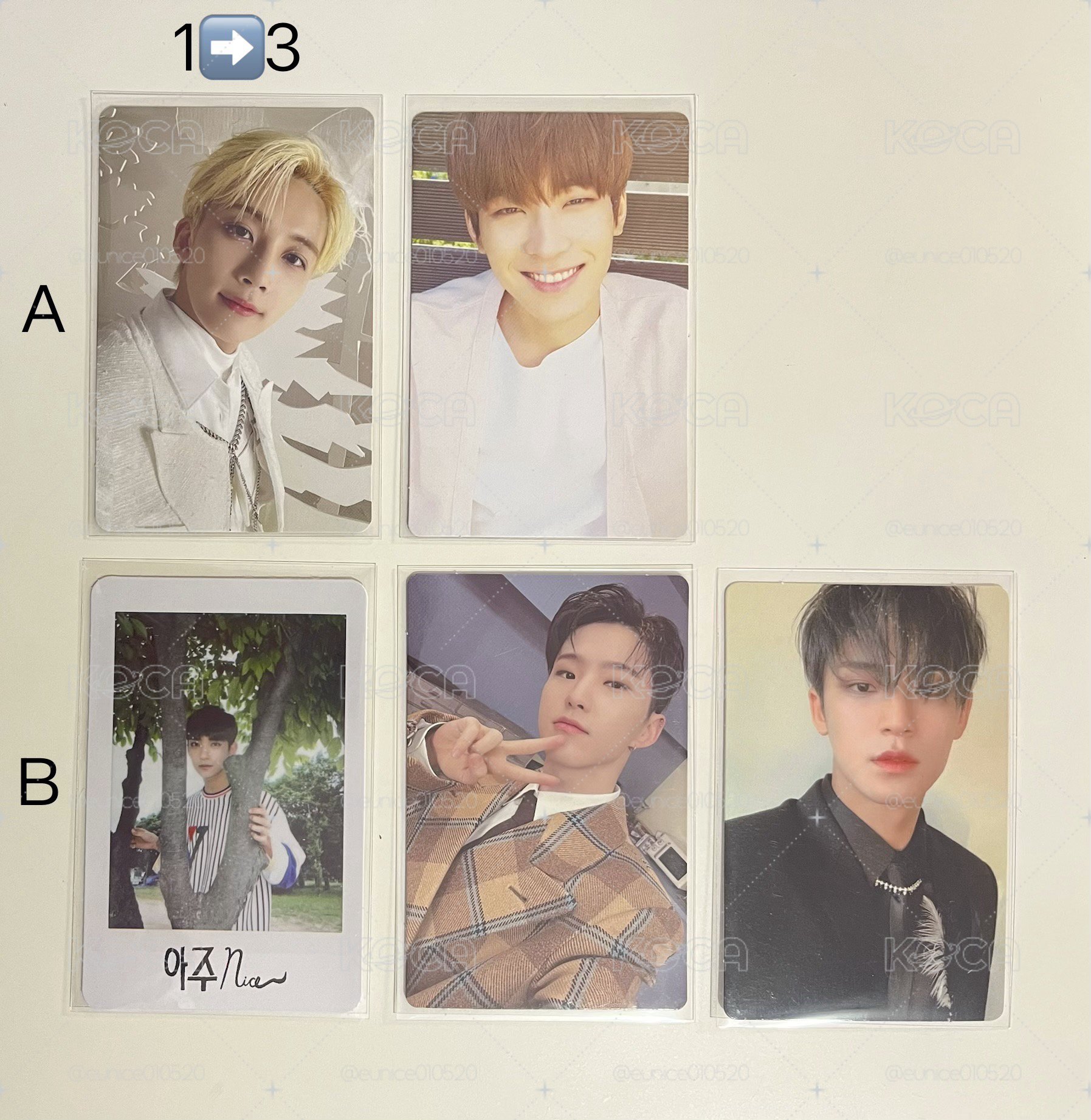 SEVENTEEN 淨漢 圓佑 知秀 順榮 珉奎