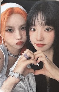 24’世巡演唱會 iDOL 髮圈隨機雙人 周邊卡 捲餅