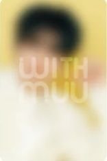 2026 年曆 wm 特典卡 CHENLE