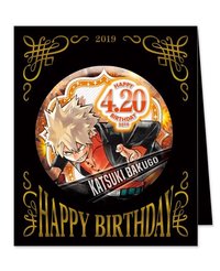 JUMP SHOP 2019生日 徽章 