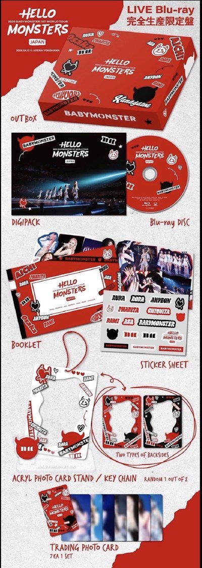 25世巡 藍光光碟 藍光豪華版 日本