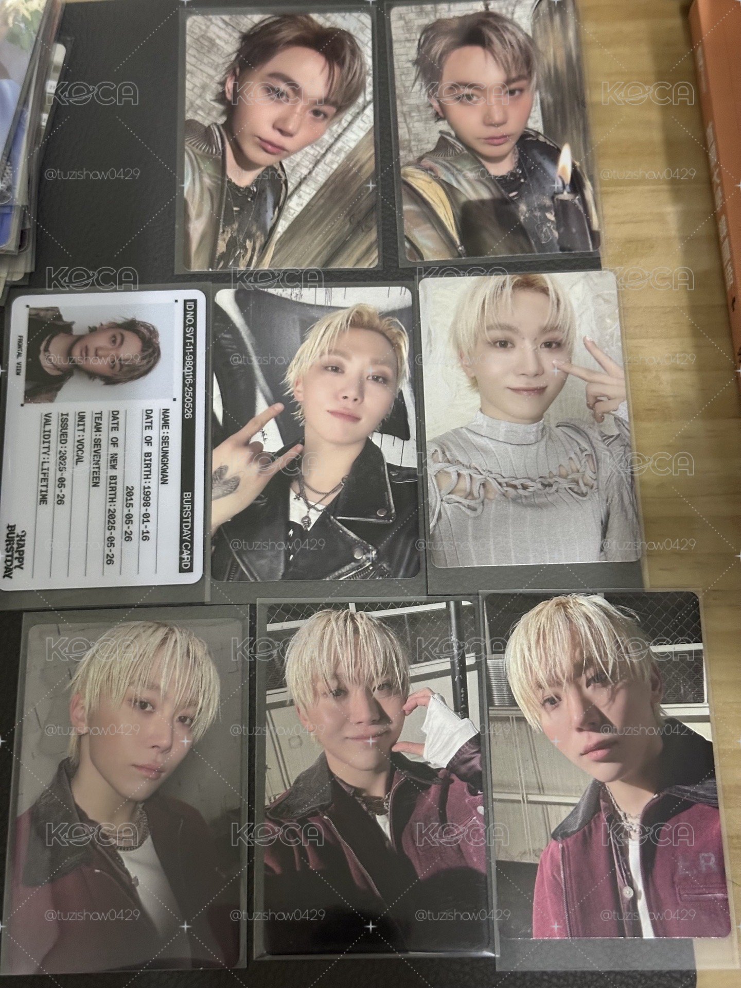 🍊正規五一套8張不拆