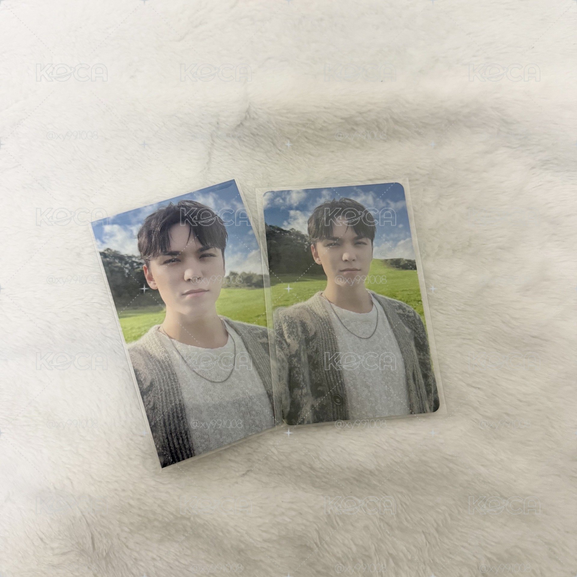 SEVENTEEN VERNON場限