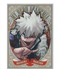 JUMP SHOP 壓克力鏡面 貼紙 十傑款