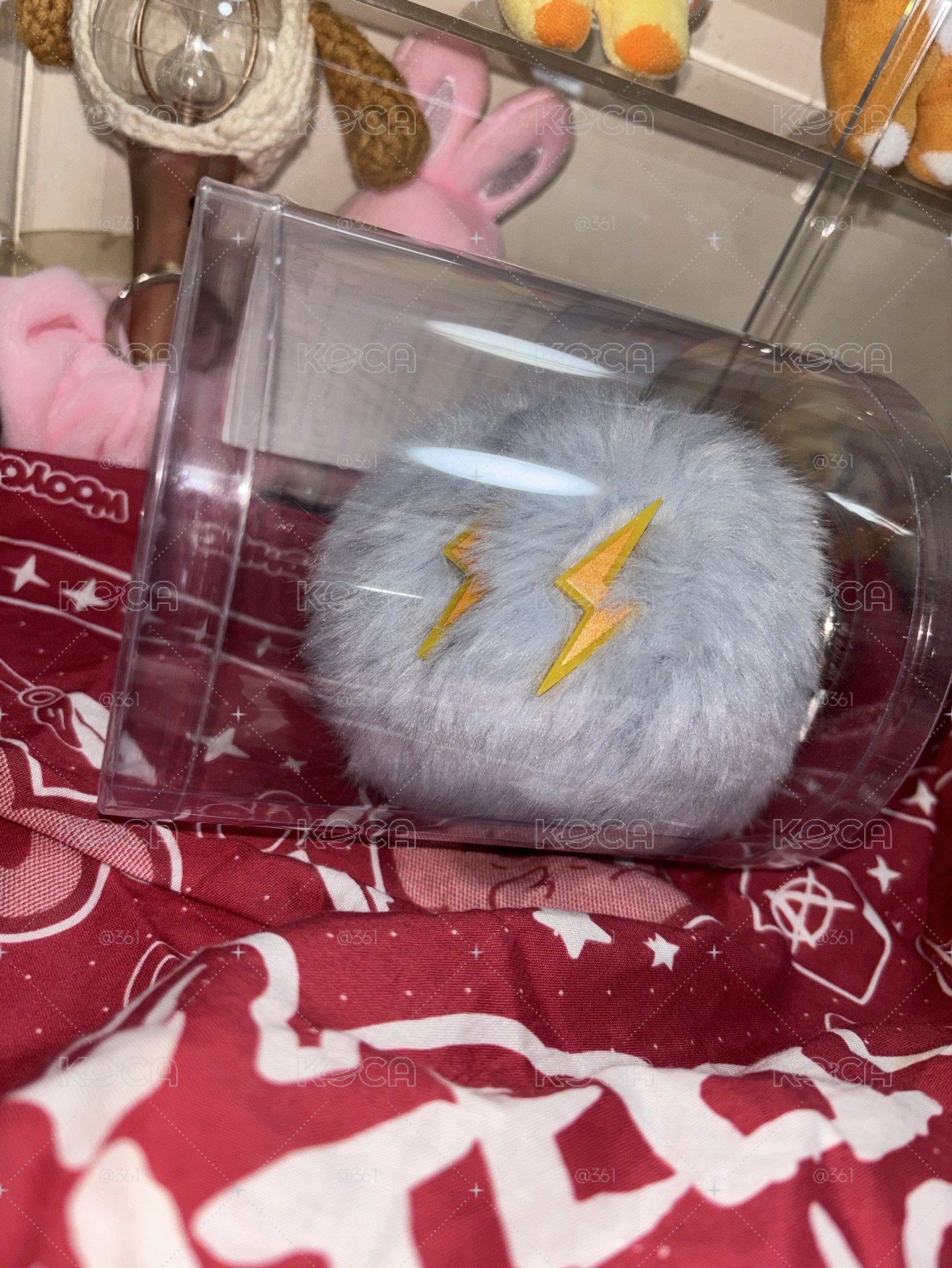 thunder 吊飾
