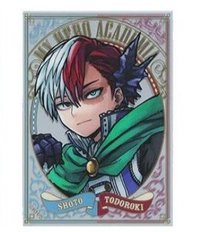 JUMP SHOP 壓克力鏡面 貼紙 十傑款