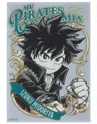 JUMP SHOP 壓克力鏡面 貼紙 海盜款