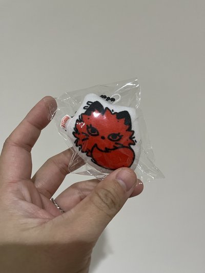 Rich Man快閃 隨機抱枕吊飾 Giselle款